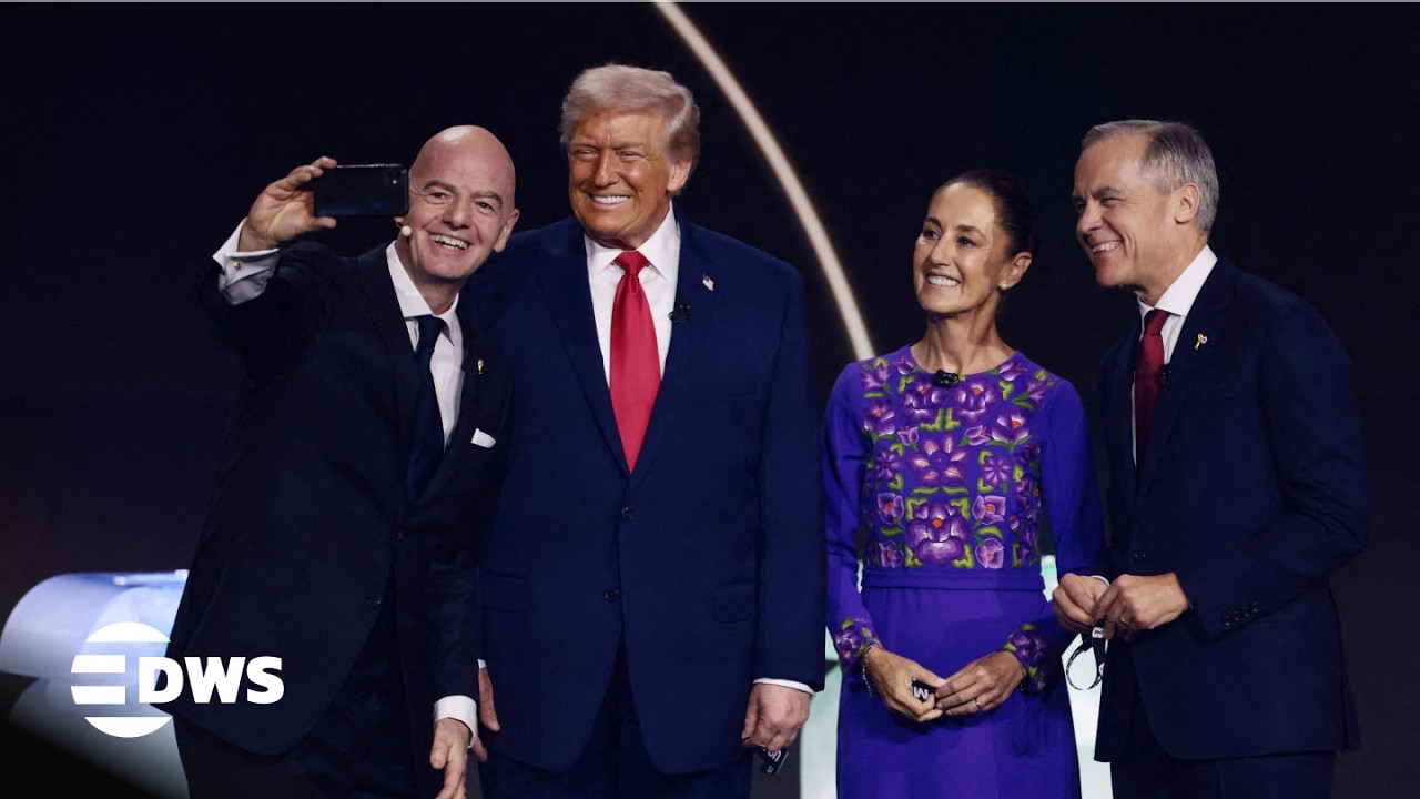 FULL FIFA World Cup 2026 Draw Highlights &ndash; President Trump, Sheinbaum & Carney Viral Moments | AC15