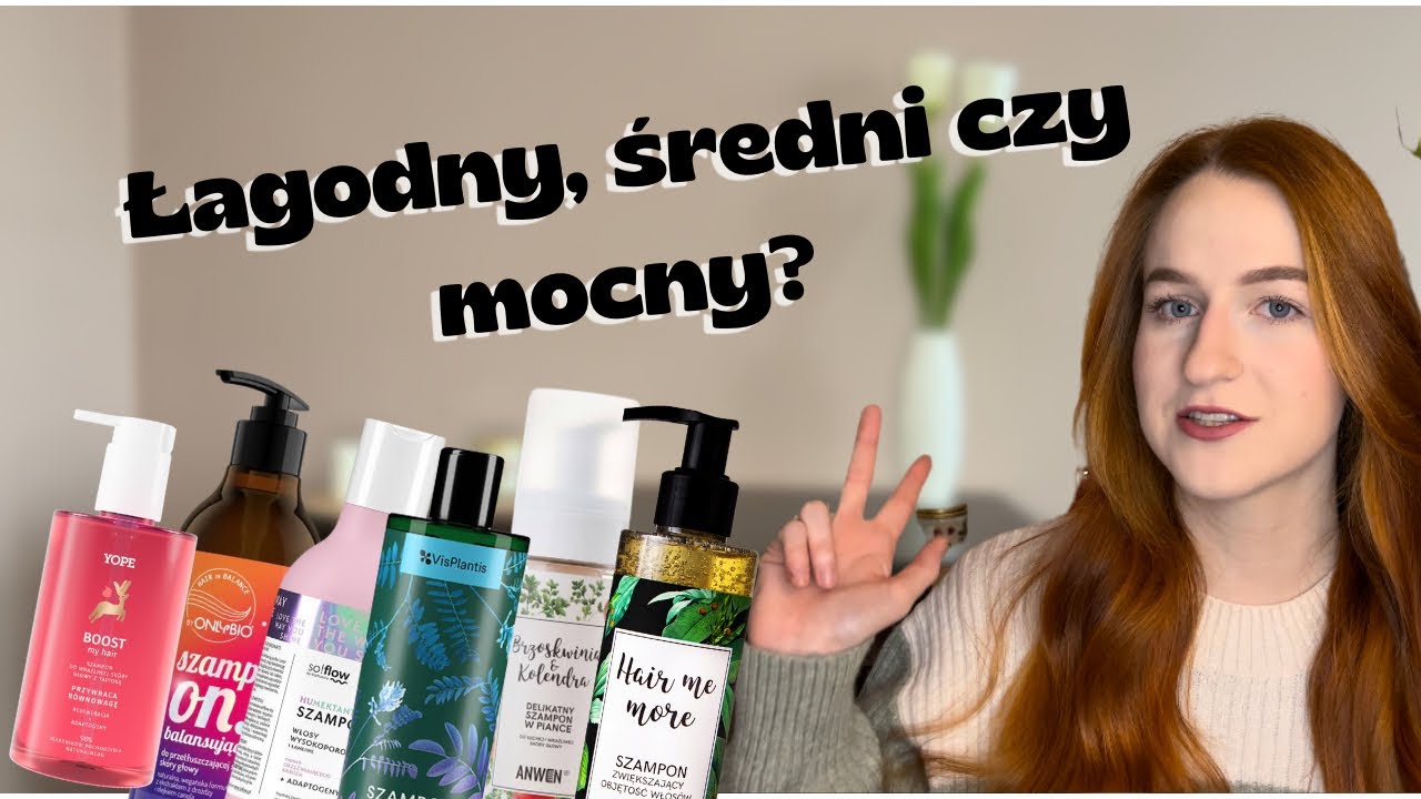 Jak dobrać IDEALNY SZAMPON dla siebie?