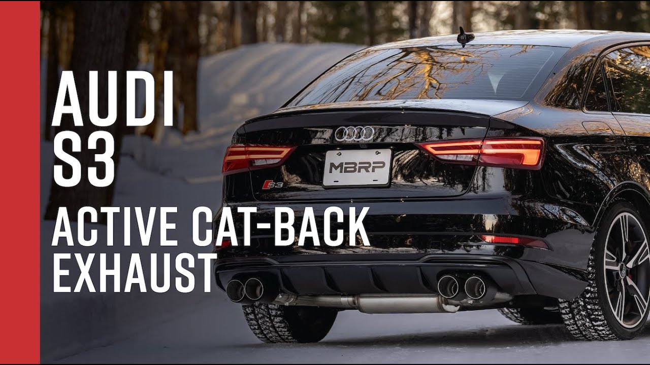 2015-2020 AUDI S3 // MBRP 3