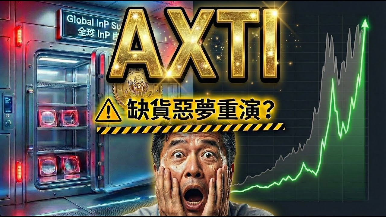 輝達、CSP 業者都在搶的救命稻草！詳細揭密 AXTI：矽光子背後的隱形富豪 (美股分析)