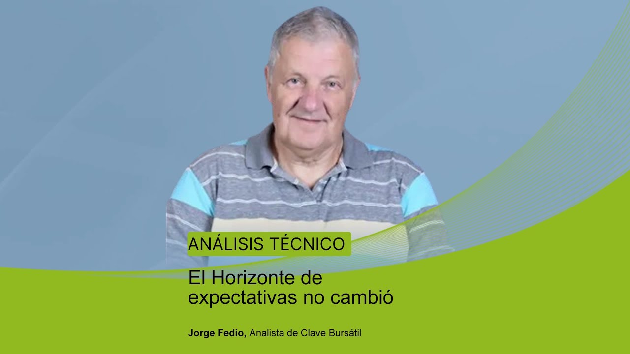 El horizonte de expectativas no cambi&oacute;