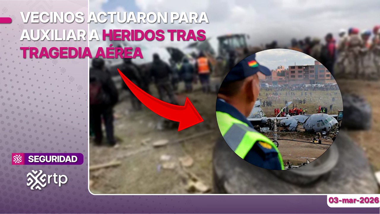 🏘️🚑 Vecinos actuaron para auxiliar a heridos tras tragedia aérea