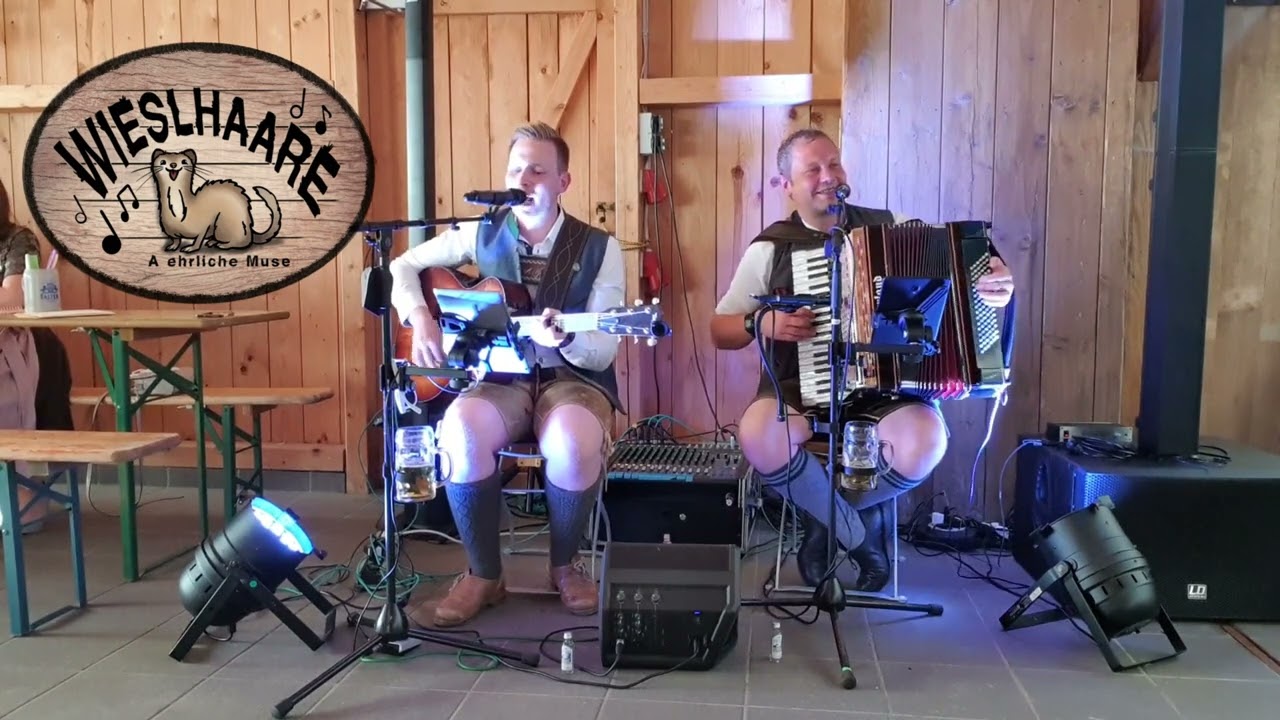 Wieslhaare - Die schöne Münchnerin (Berggasthof Zottling)