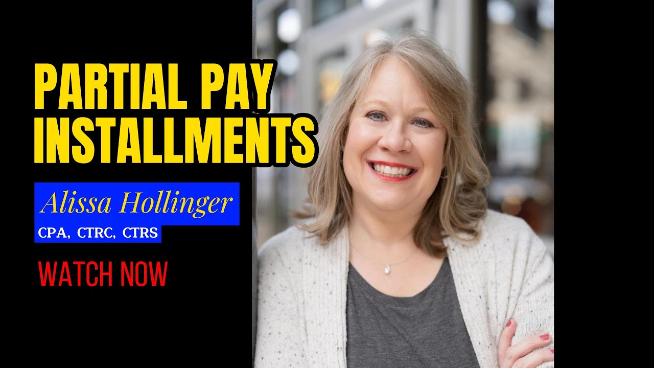 Partial Pay Installments