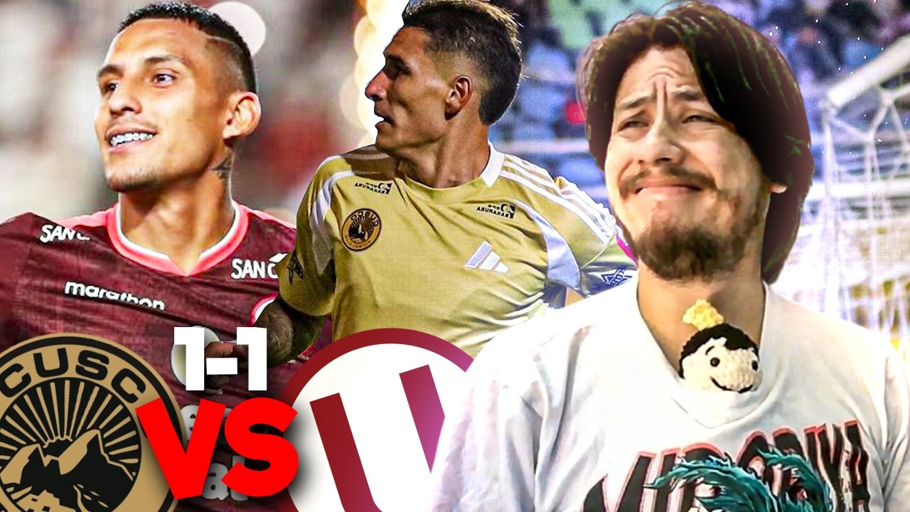 ¡EMPATE CON POLÉMICA! 😡 - CUSCO 1 - 1 UNIVERSITARIO REACCIÓN APERTURA 2026