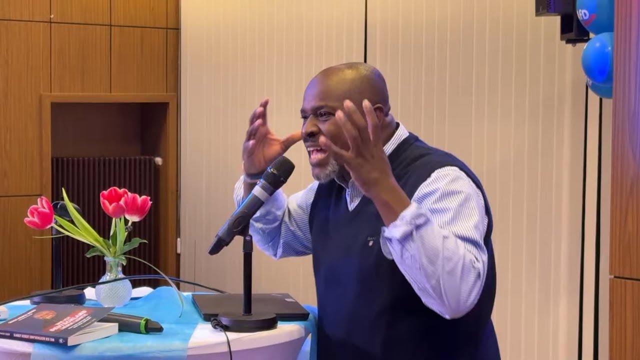 Serge Menga AfD Neujahrsempfang Ratingen 30.1.26