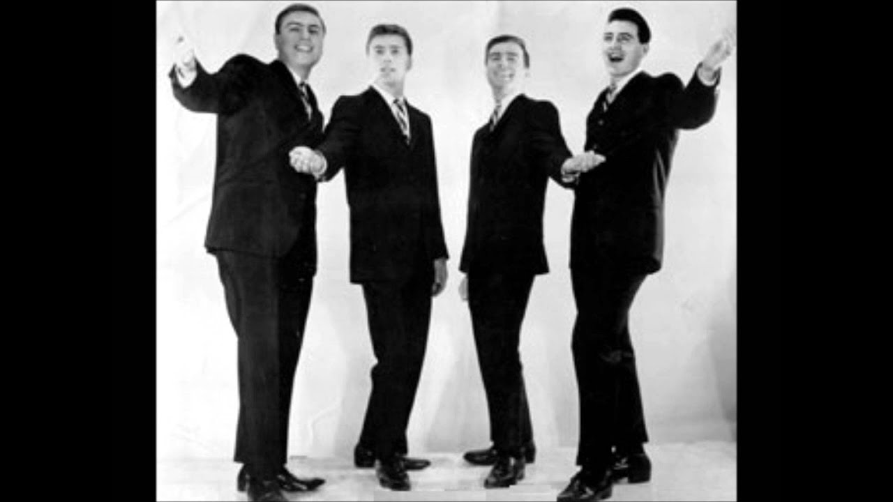 FOUR GRADUATES - CANDY QUEEN / A BOY IN LOVE - RUST 5084 - 1964