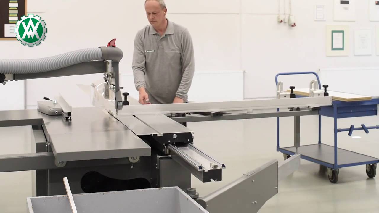 START precision cutting now   Altendorf START 45