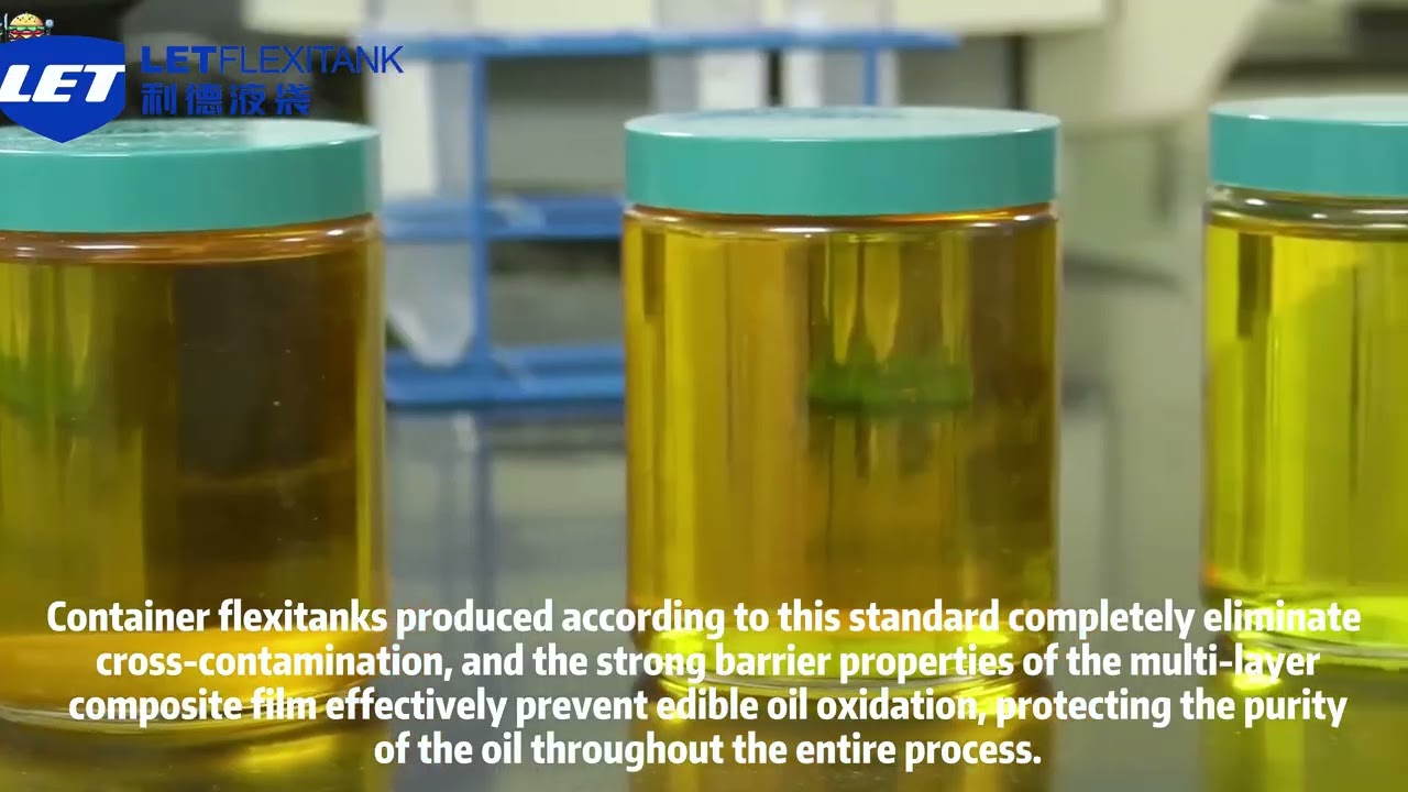 Edible Oil Transportation Explained: The LET FLEXITANK Container