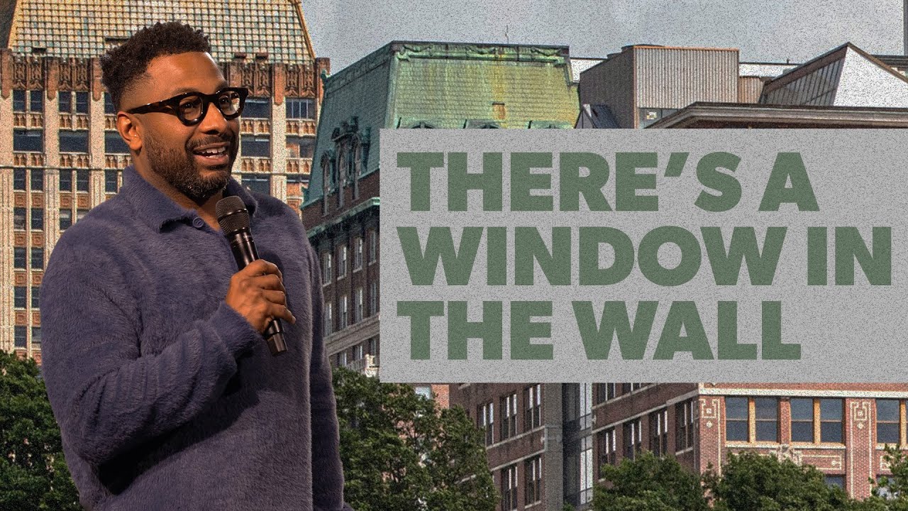 There's A Window In The Wall – Manny Arango