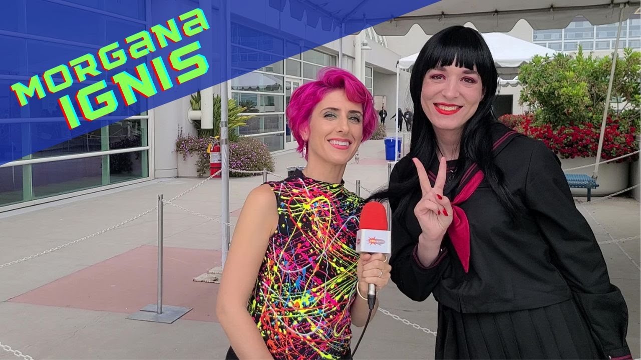 Morgana Ignis  | San Diego Comic Con 2023