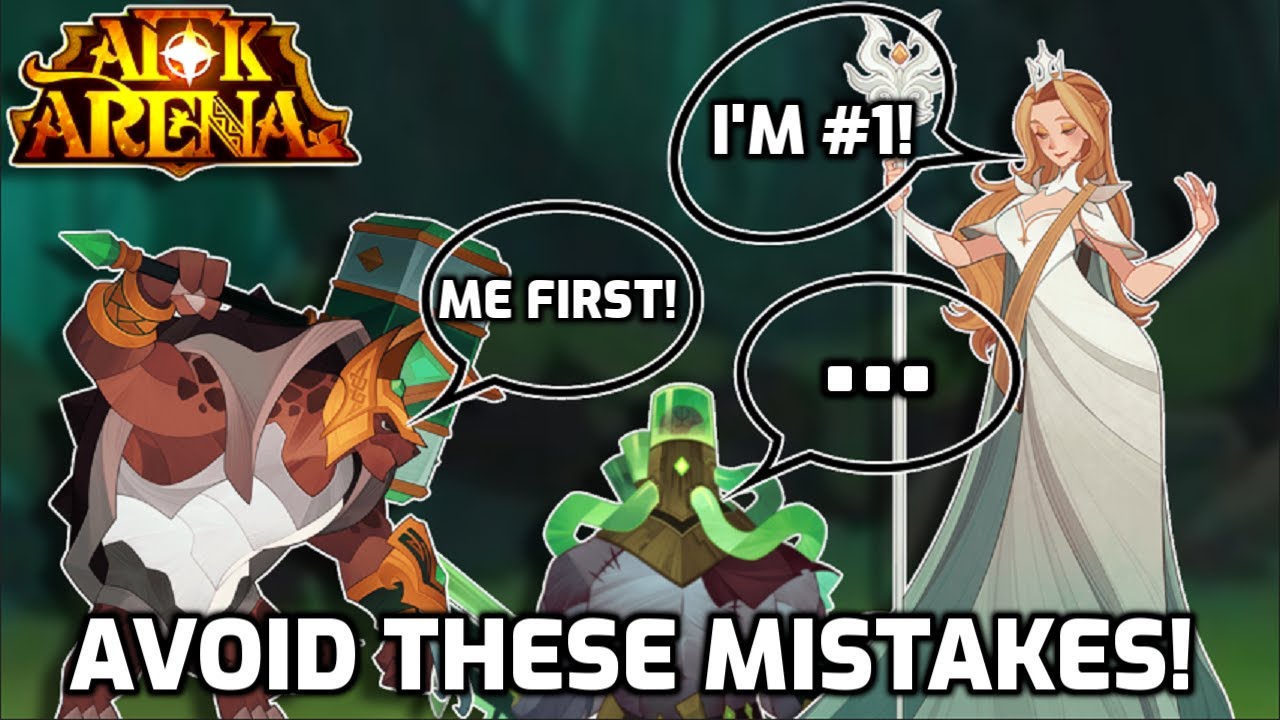 AFKArena: Common Endgame Mistakes & Spicy Box Reviews!