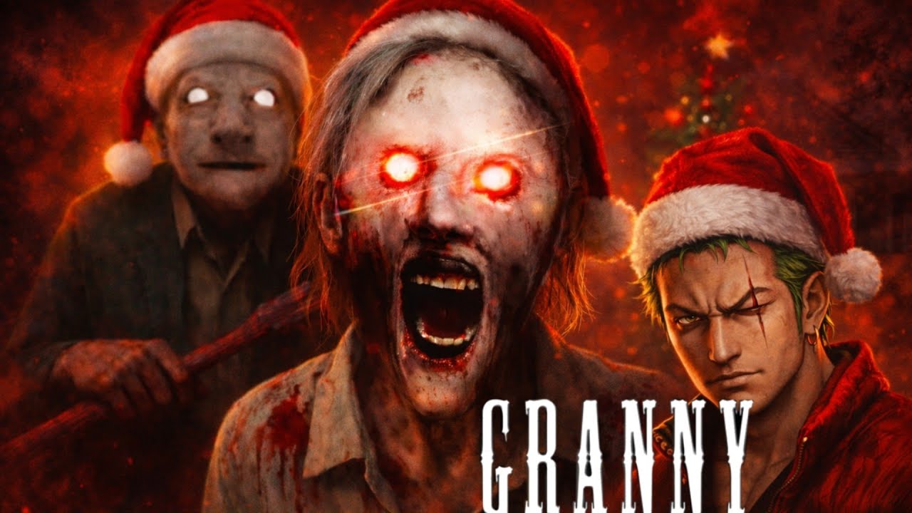 GRANNY 1 KHELE🔥Best stream you'll watch today! Let's goooo #streamwithglip