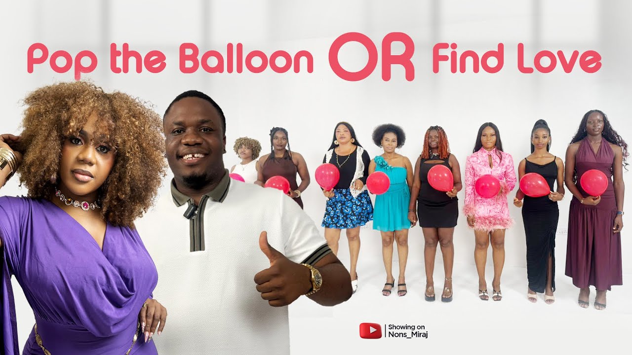 Episode 55 (Hunt Game 2.1 Ladies Edition) Pop the balloon or find Love | with Mariod