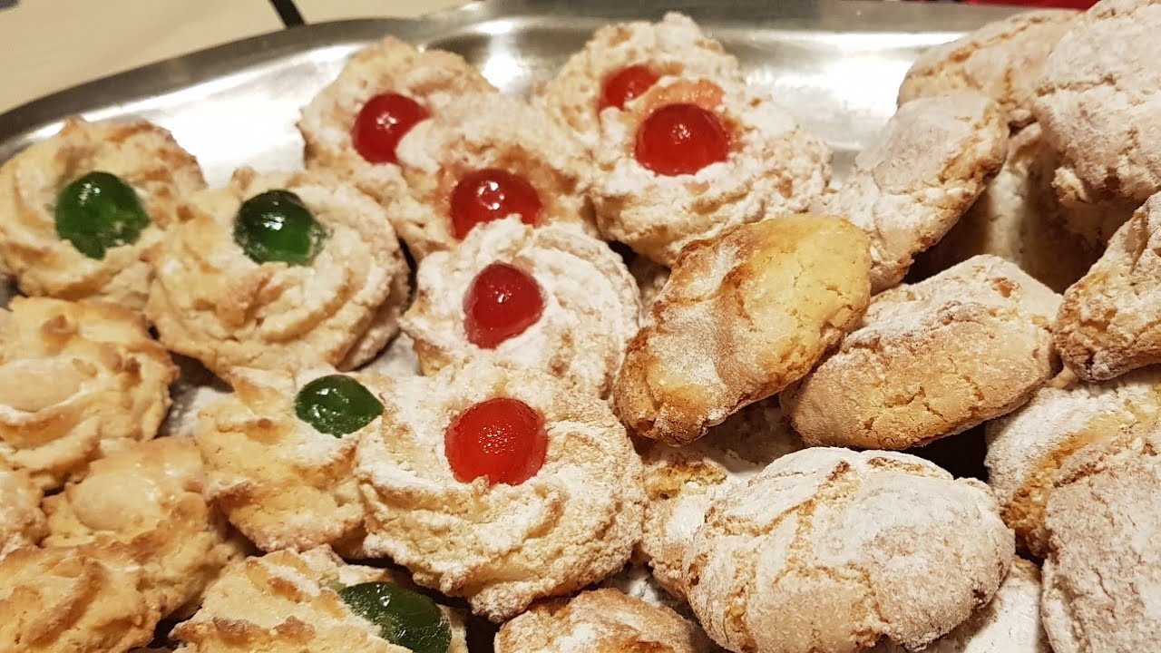 PASTE DI MANDORLA BUONISSIME come in PASTICCERIA ricetta  FACILE VELOCE SENZA GLUTINE GLUTEN FREE