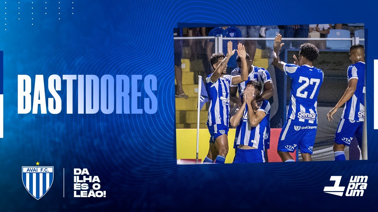 AVA&Iacute; PLAY | Bastidores 1PRA1.BET | AVA&Iacute; 1X0 Carlos Renaux | Campeonato Catarinense 2026