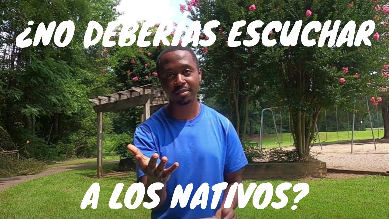 5 Things to IGNORE that Native Spanish Speakers Will Tell You About Learning Spanish