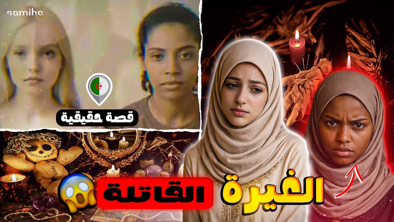 الغيرة … حكاية سبأ ونَبَا التي انتهت بالسحر والدمار 😨 🇩🇿 قصــــة سبأ ونبأ الاختين التوأم