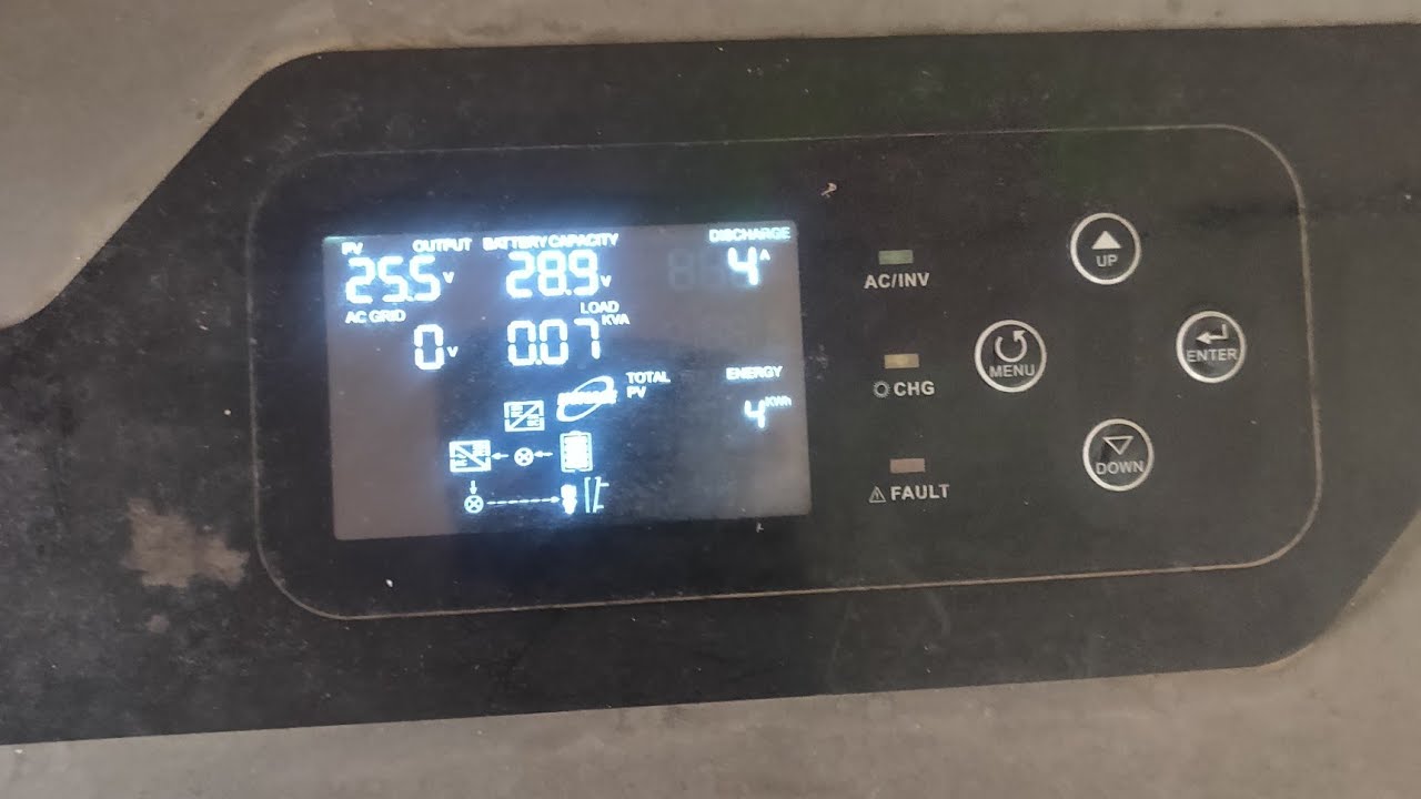 Homage Tron Duo HTS 3012SCC UPS and Soller inverter#585