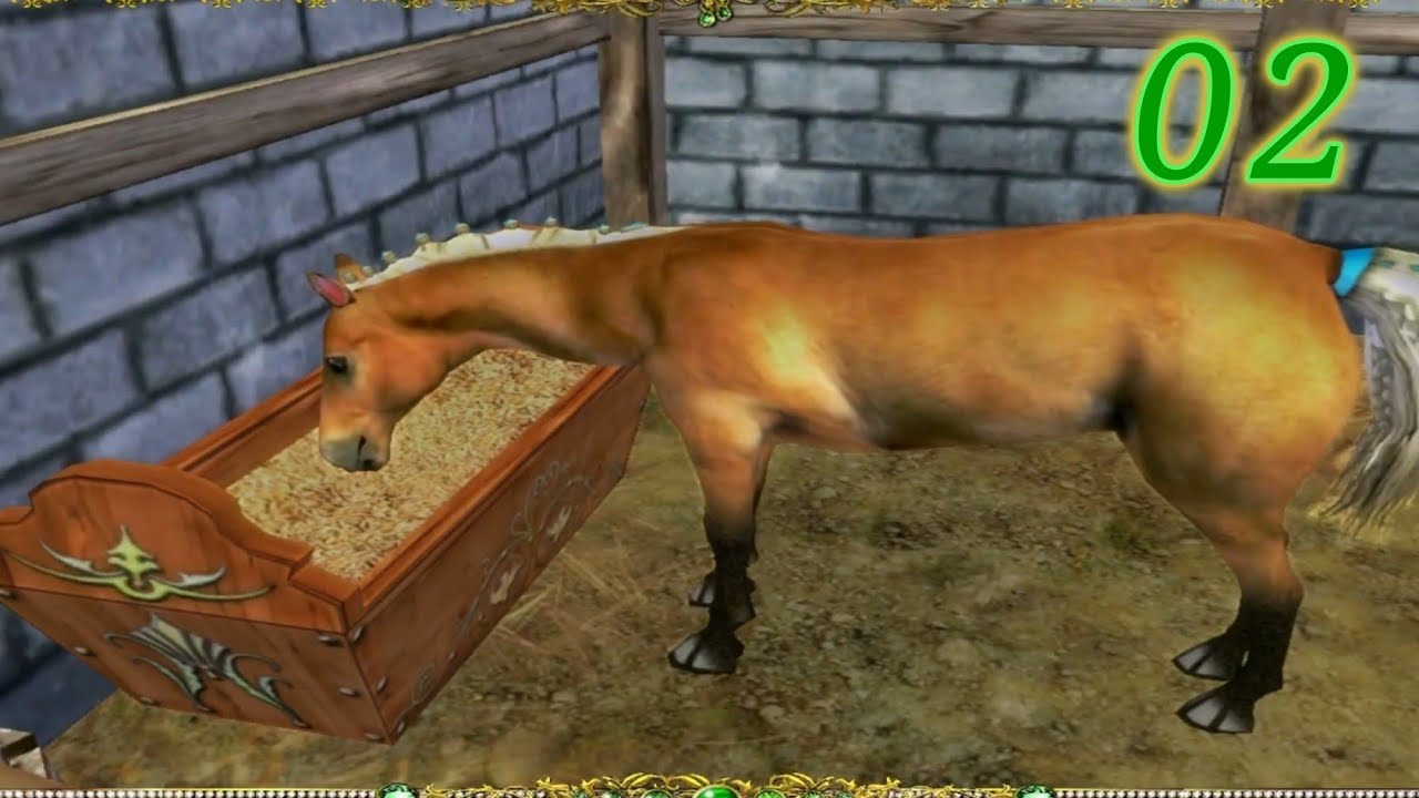 The Adventures of Princess: Royal Tournament - Gameplay in Hungarian (Horse Game) Part 1