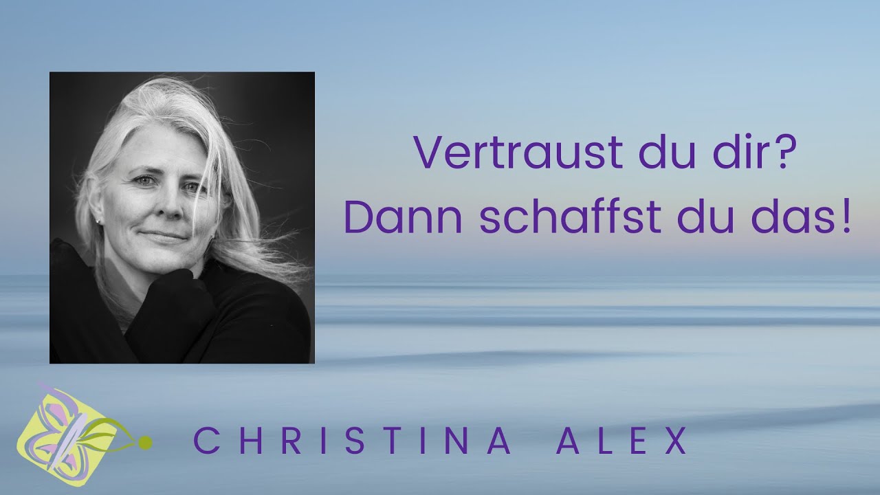 Vertraust du dir?