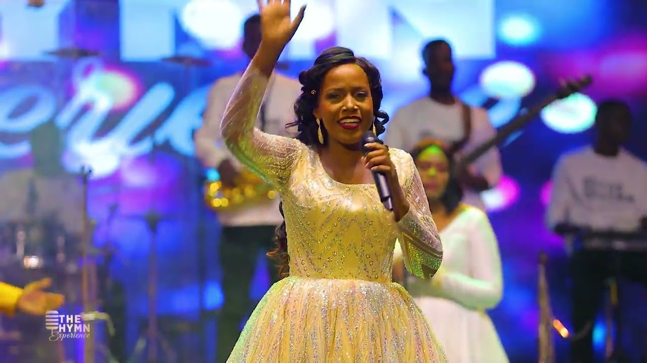 NSANYUSE-ANJAGALA :Nakie Jullian ft Pr Brian Lubega #The Hymn Experience 2023