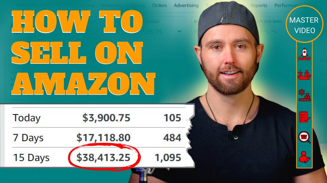This is How to Make Money on Amazon FBA 2022 | Step by Step How to Sell Stuff on Amazon