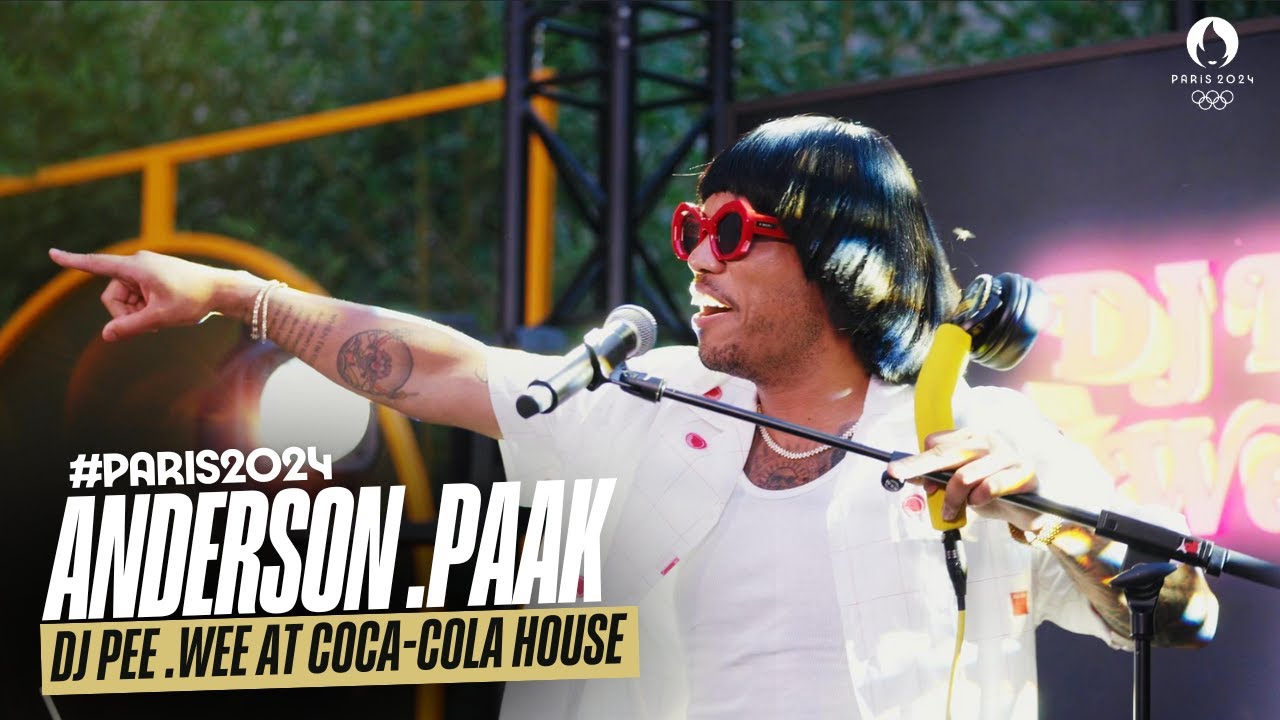Exclusive DJ Set with DJ Pee .Wee (aka Anderson .Paak) | #Paris2024