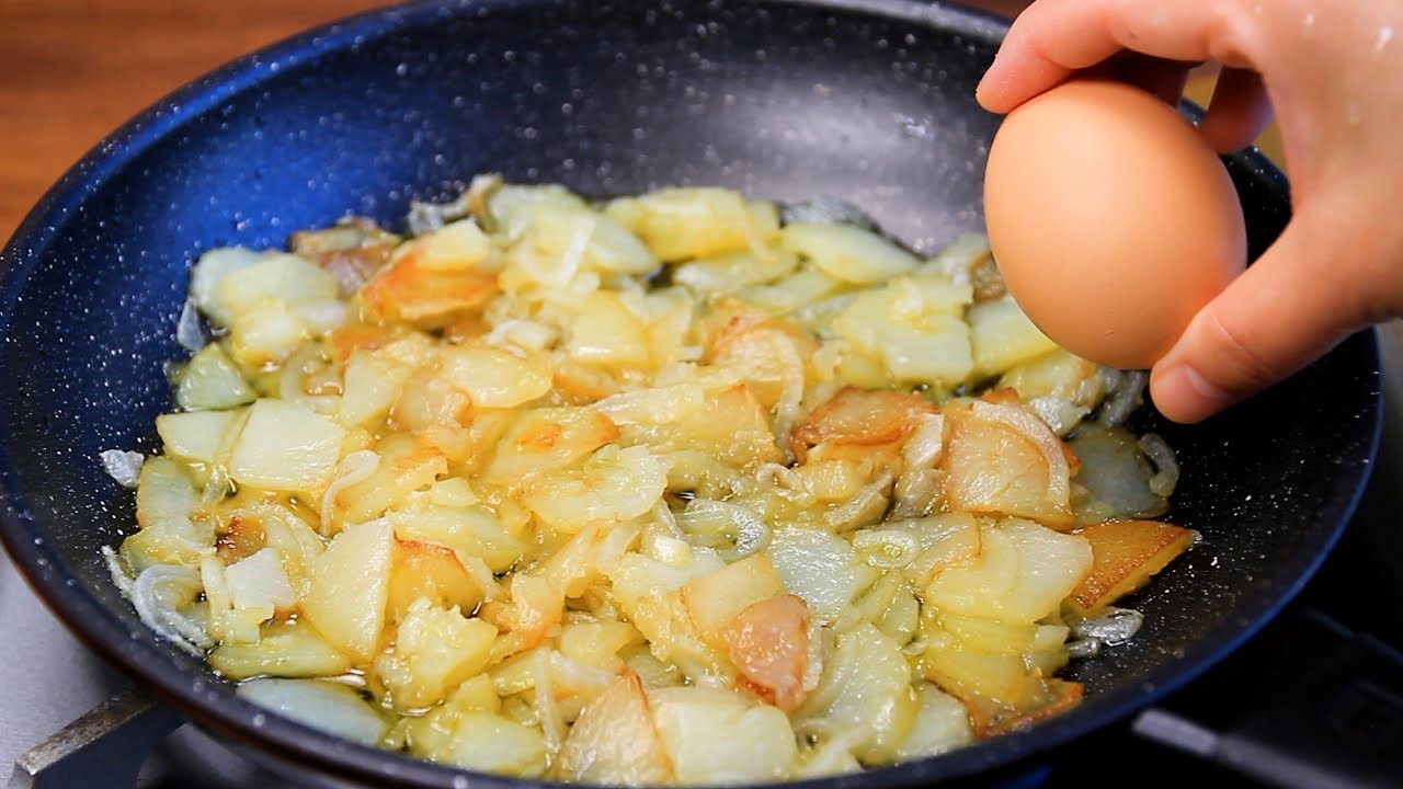 Всего 1 картофелина, тунец и яйца! Мои дети просят это каждый день. Просто и вкусно.
