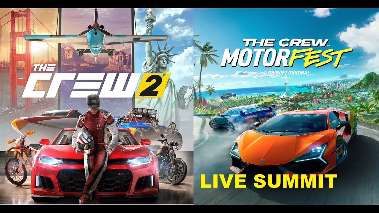 The Crew 2 e Motorfest - Summit -💻🎮 - (Deus Abençoe Vocês)