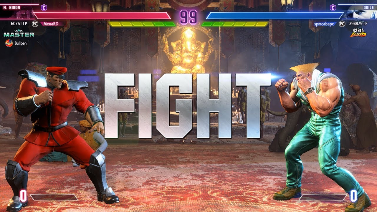Street Fighter 6 🔥 MENARD (M.Bison) против CABA (Guile) 🔥 Матчи высокого уровня SF6!
