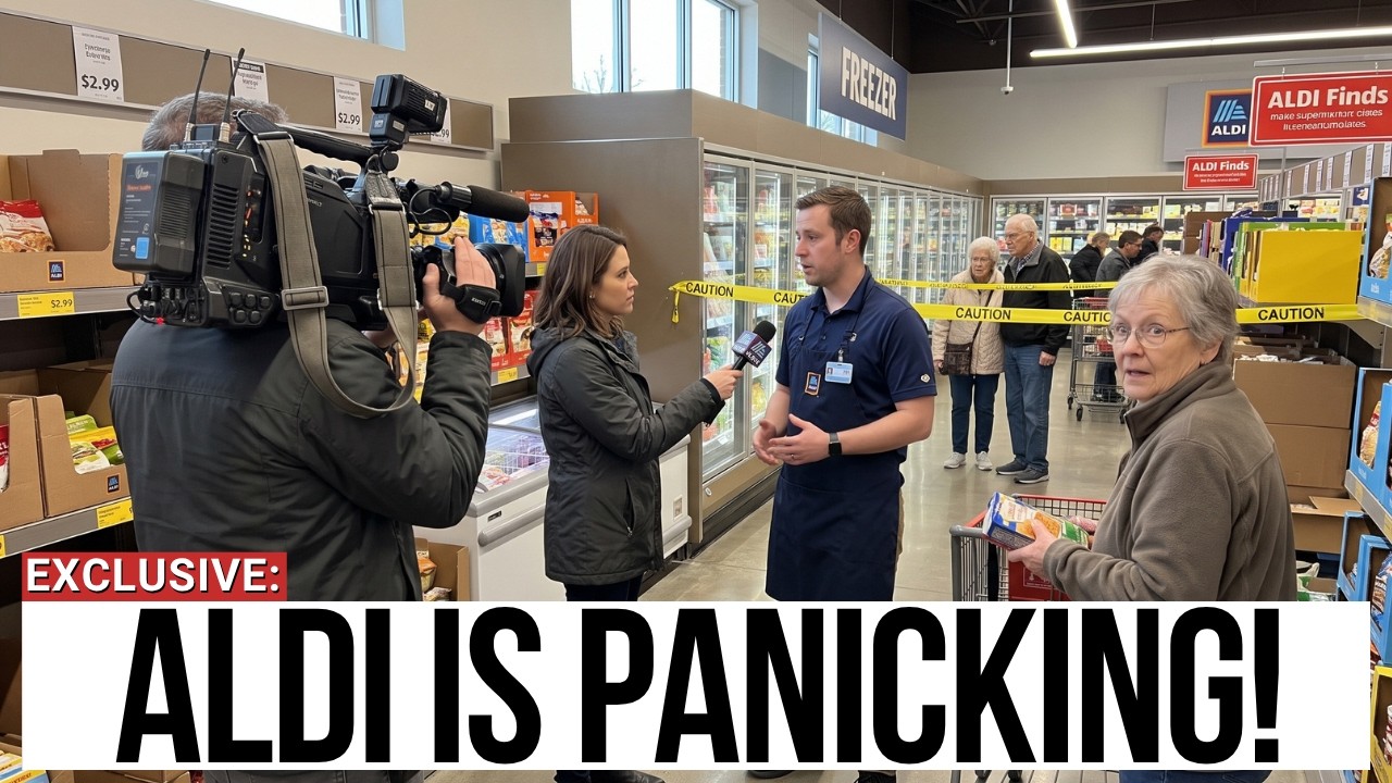 Aldi поймали на том, чего никто не ожидал