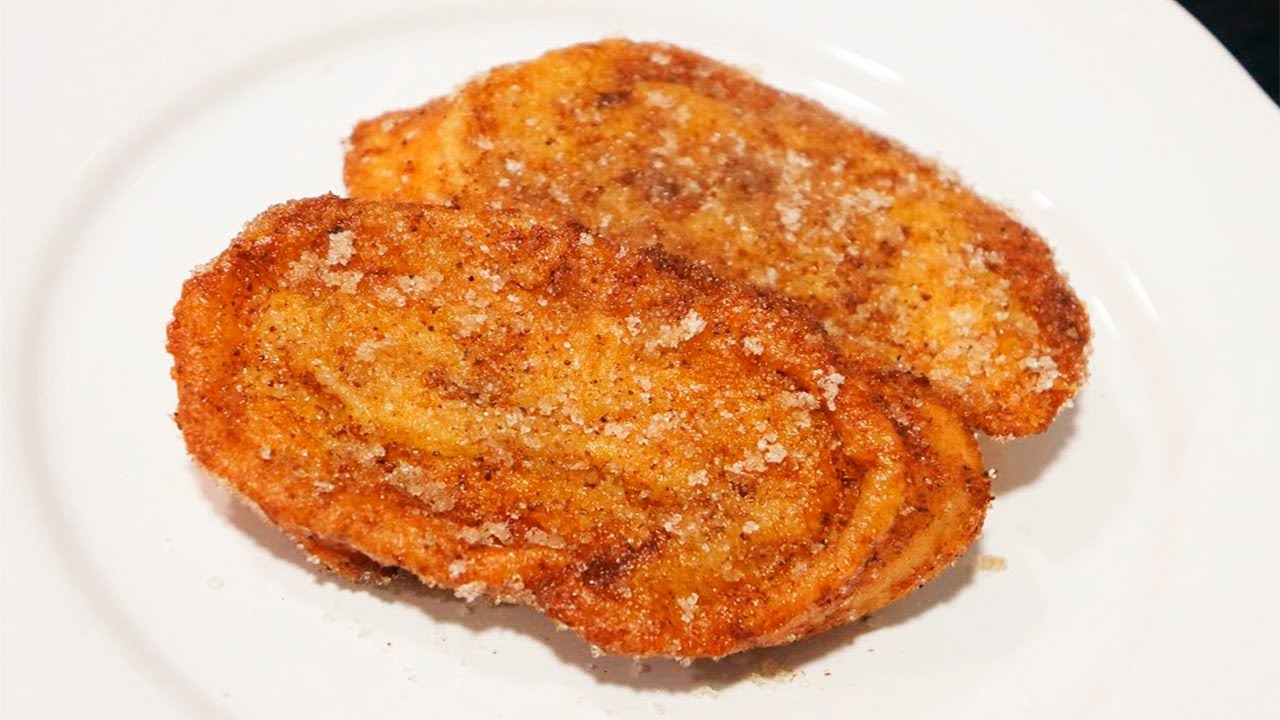 Torrijas de vino