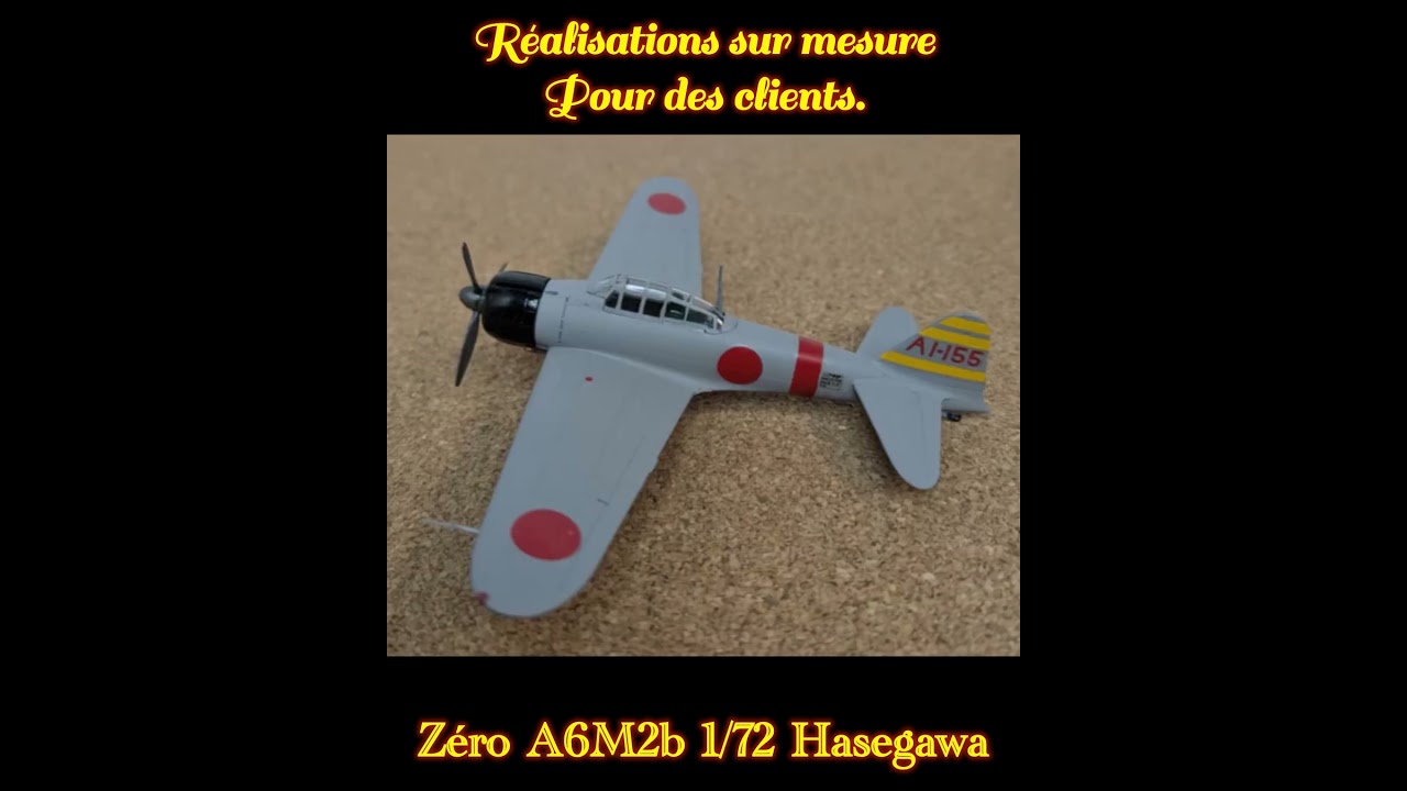 Rodez maquettes R&eacute;alisations de quelques maquettes sur mesure.Stuka, Z&eacute;ro, Concorde.