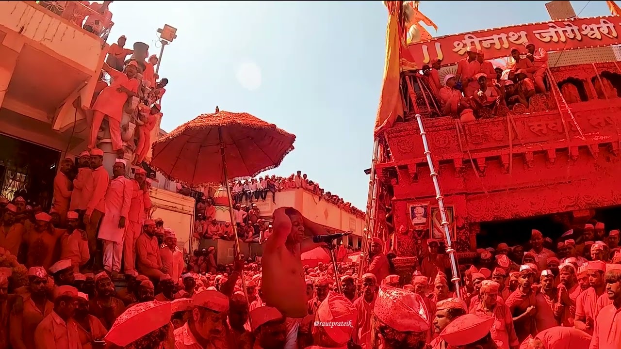 श्रीनाथ म्हस्कोबा महाराजांची अमृतवाणी (भाकणूक) | वीर यात्रा २०२३ | veer yatra 2023 #vlog15
