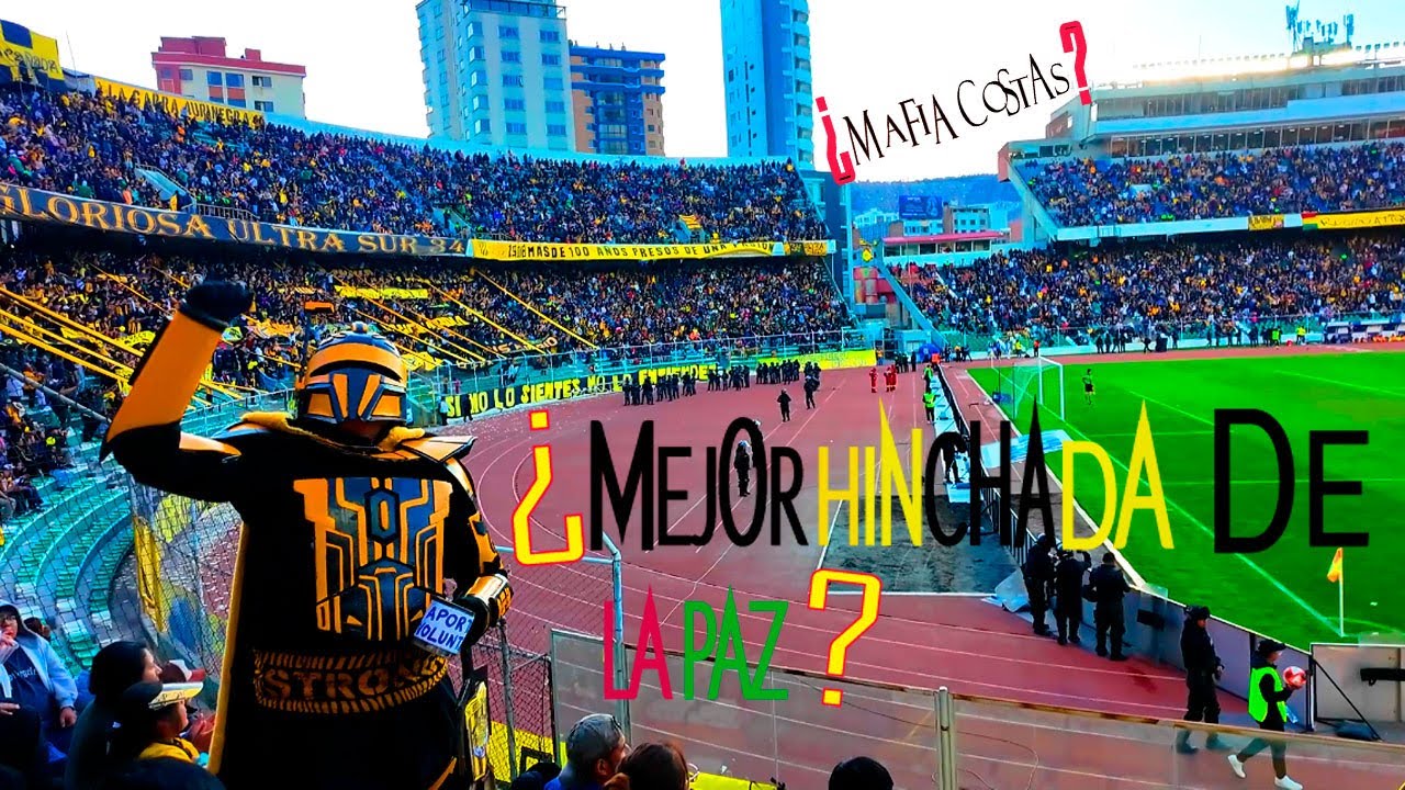 STADIUM HERNANDO SILES | LA PAZ | THE STRONGEST VS ALWAYS READY