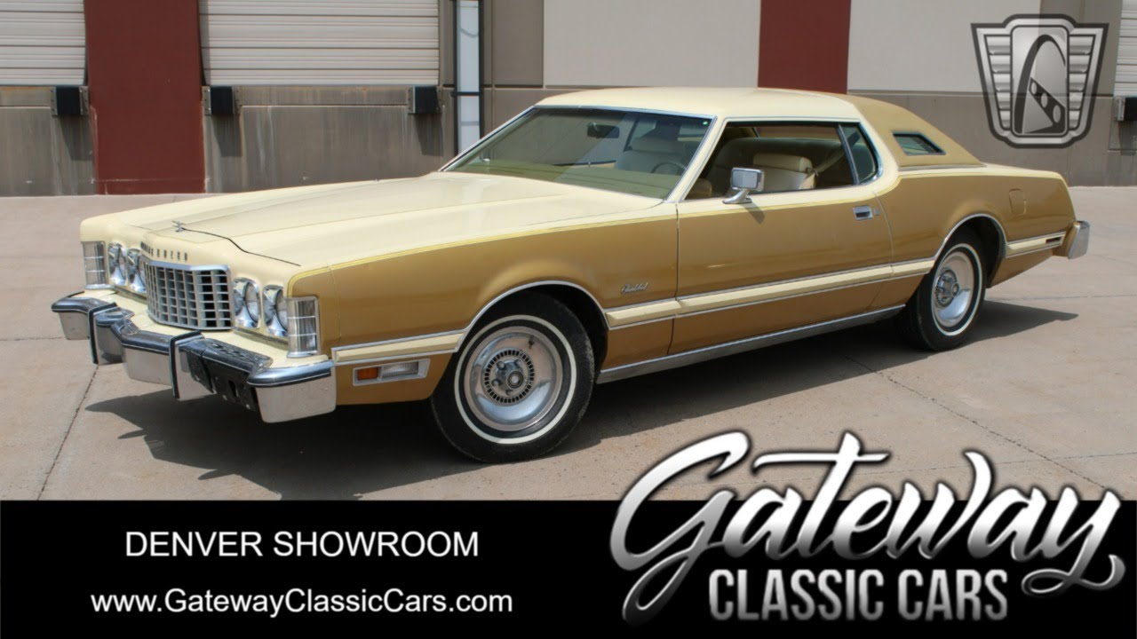 1915-DEN 1976 Ford Thunderbird Gateway Classic Cars of Denver