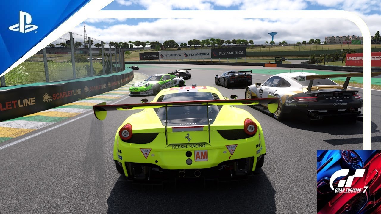 Gran Turismo 7 | Daily Race B | Autodromo de Interlagos | Ferrari 458 Italia GT3