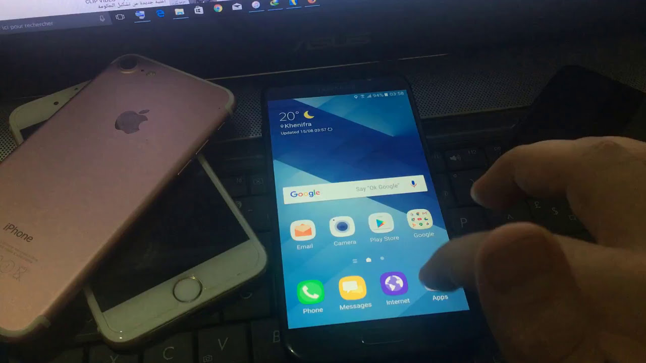 Bypass Google Account Samsung Galaxy A5 (2017) A520F Remove FRP SM-A520