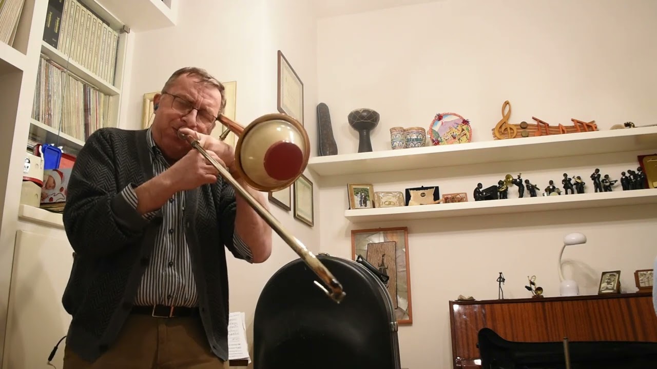 306)  Jeepers Creepers   -   NC Trombone