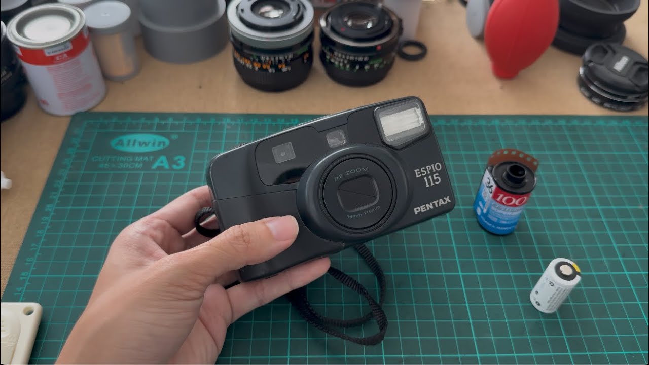 Pentax Espio 115 Tutorial Video