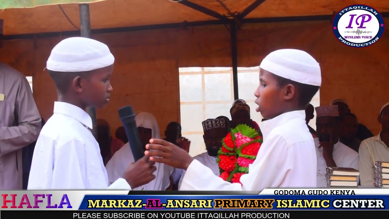 Hafla Markaz Al-Ansari Godoma Kenya Mashallah.