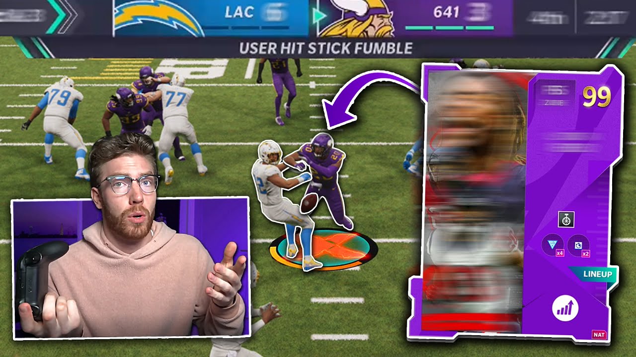 So EA gave us a FREE 99 overall card today...