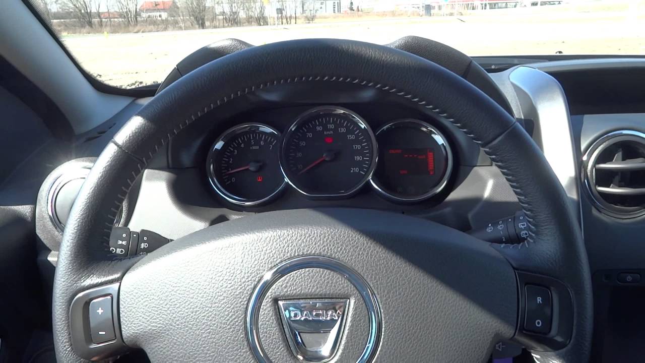 2016 Dacia Duster 1.2 TCe TEST Pomiary spalania wyciszenia Pierwsze Wrażenia Jazda Próbna Testowa PL