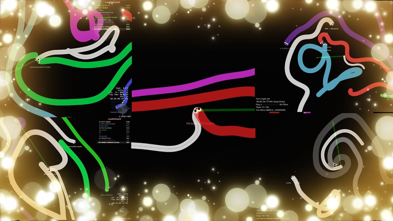 Slither.io The best killer ♥.♥.♥