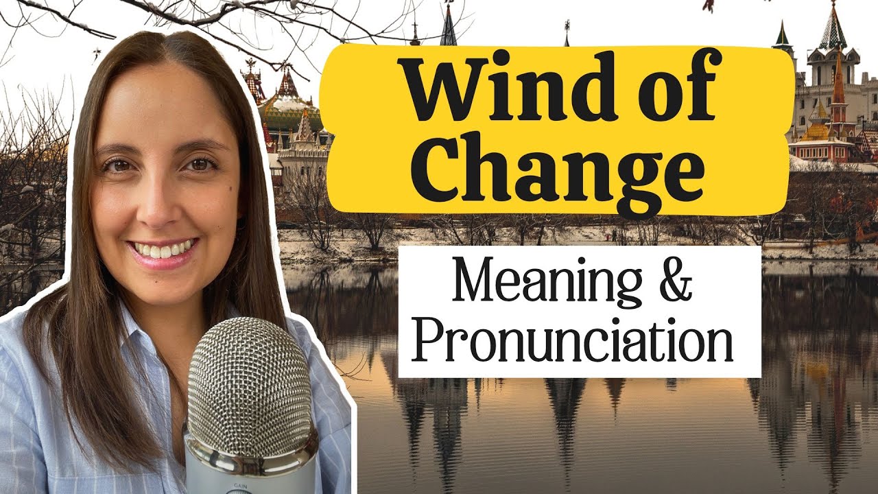 Inglés con Canciones | 🌬️ Wind Of Change Pronunciación