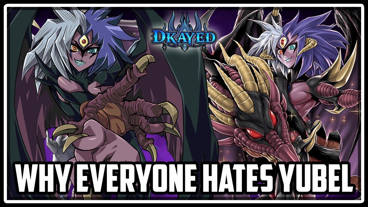 Why Everyone HATES Yubel! Master Ranked Ladder Gameplay