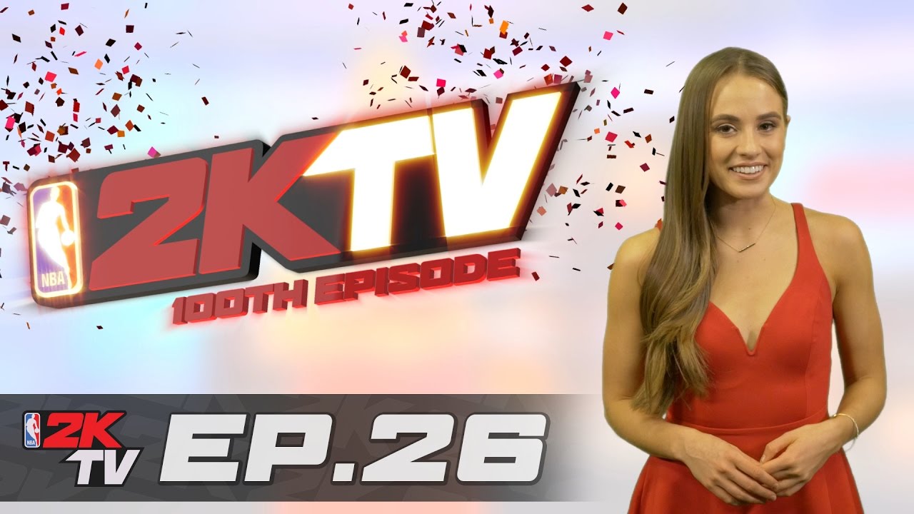 100th Episode & 2K17 Music Artists, Posso - NBA 2KTV S3. Ep.26