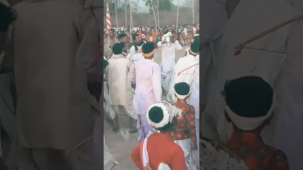 sarhul nach !!!short viral video!!ka 2023 mundari