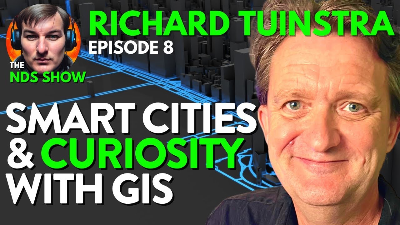 How Geospatial Data is Uplifting City Services with Richard Tuinstra